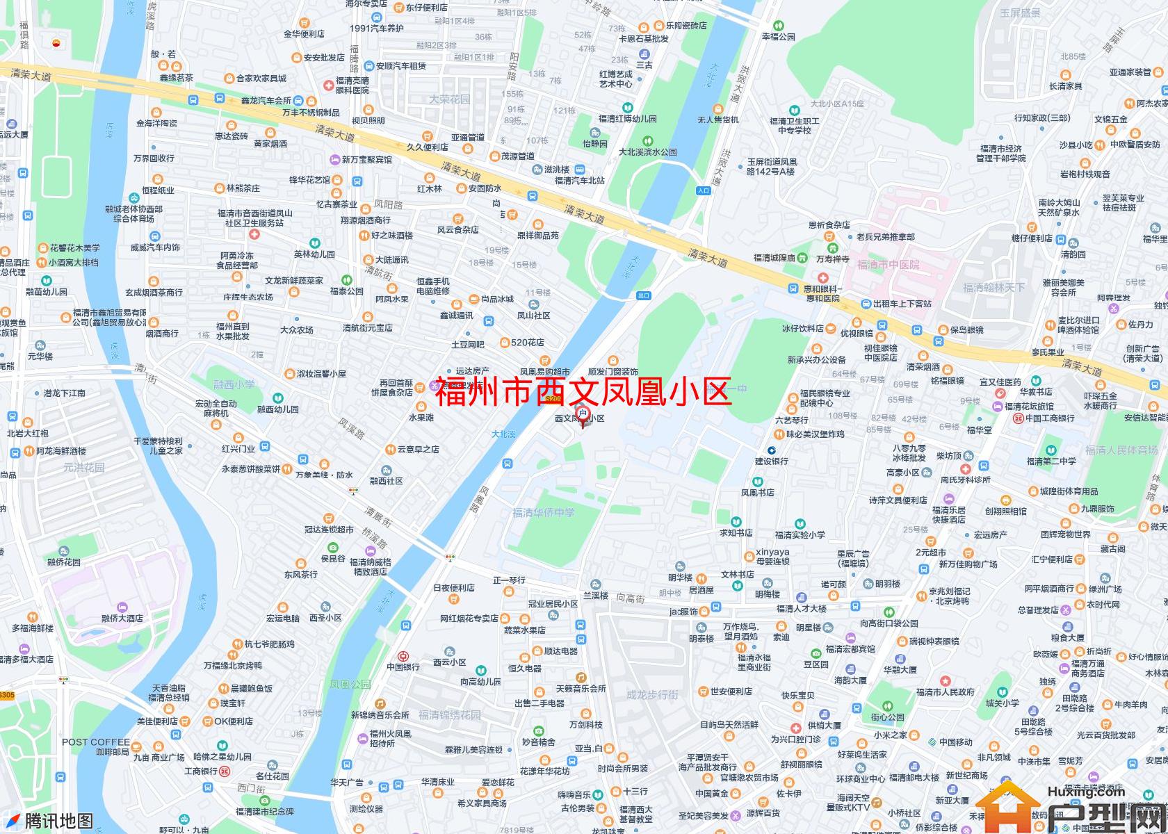 西文凤凰小区小区 - 户型网