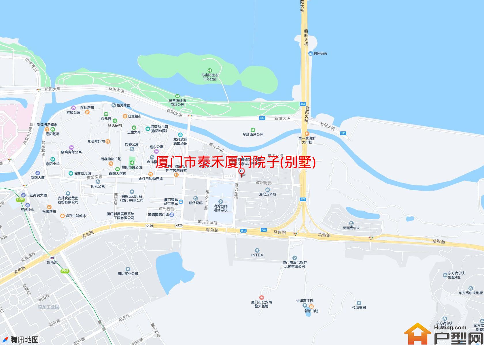 泰禾厦门院子(别墅)小区 - 户型网