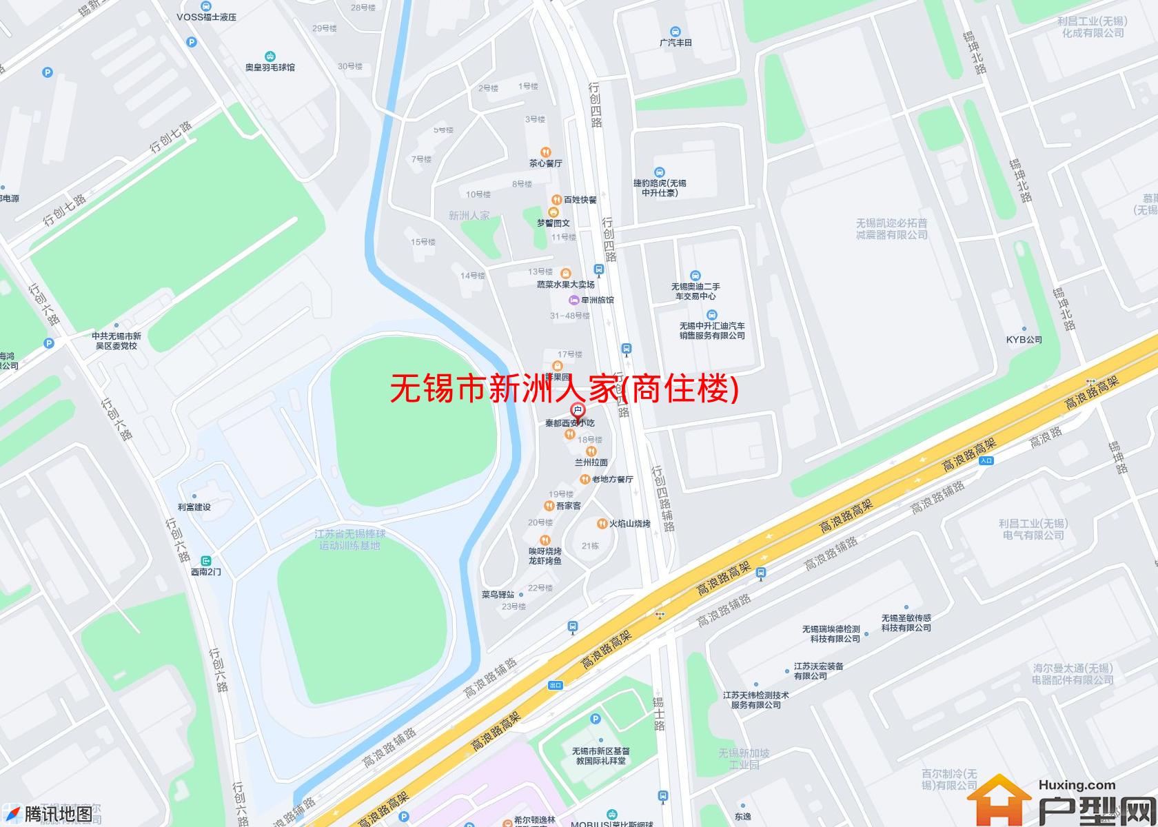 新洲人家(商住楼)小区 - 户型网