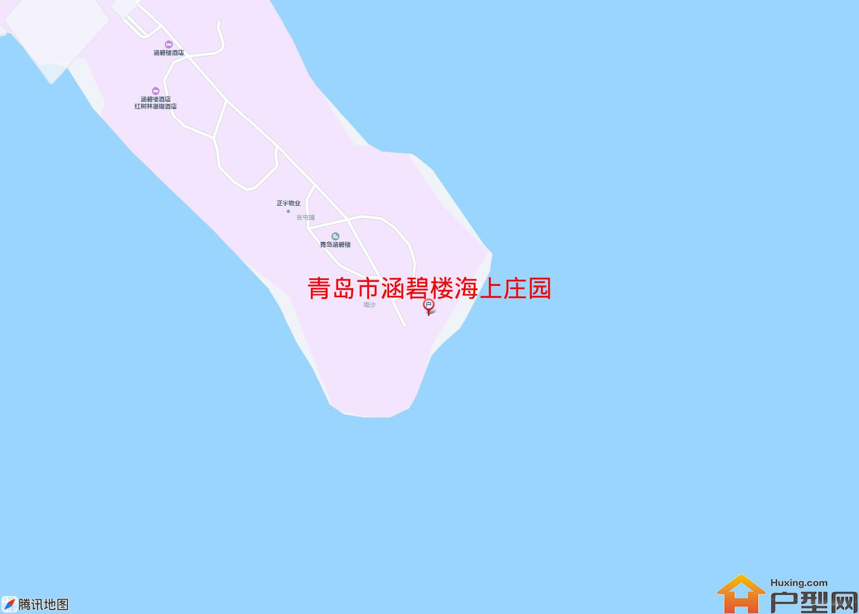 涵碧楼海上庄园小区 - 户型网