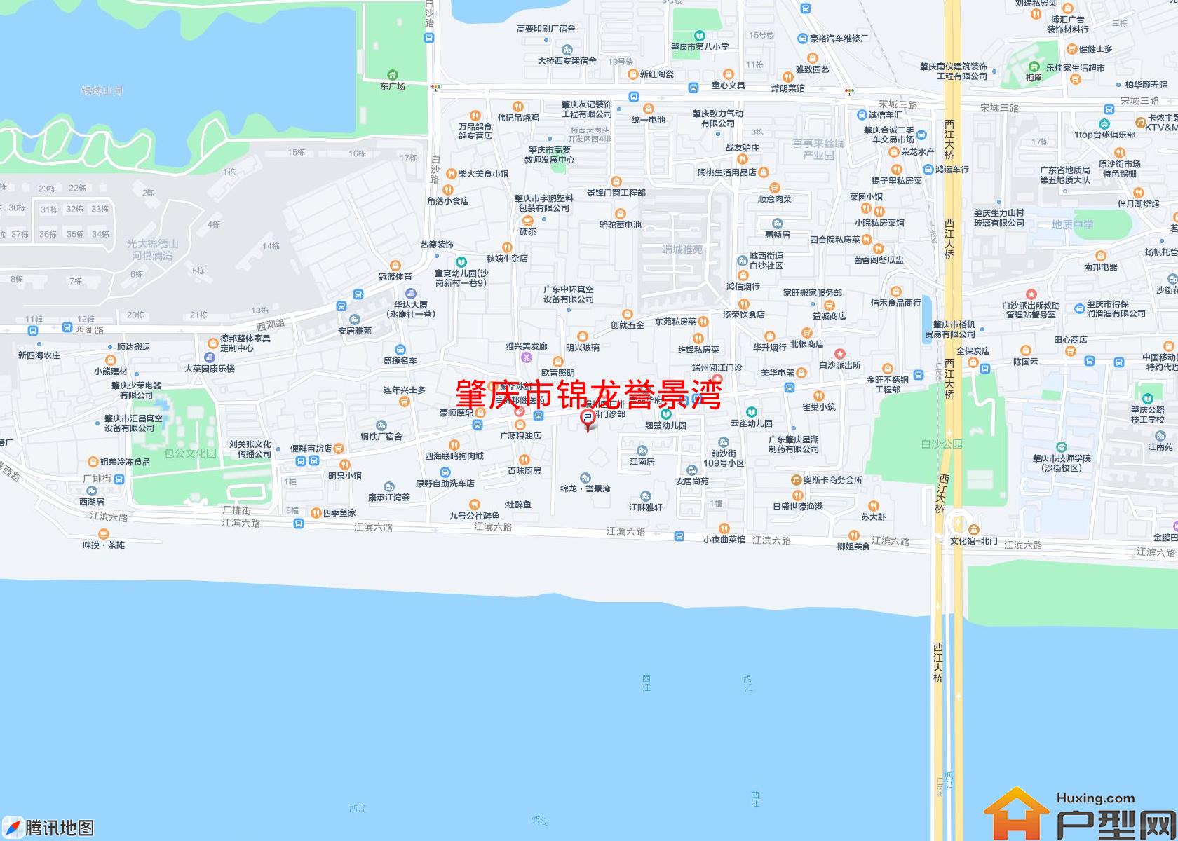 锦龙誉景湾小区 - 户型网