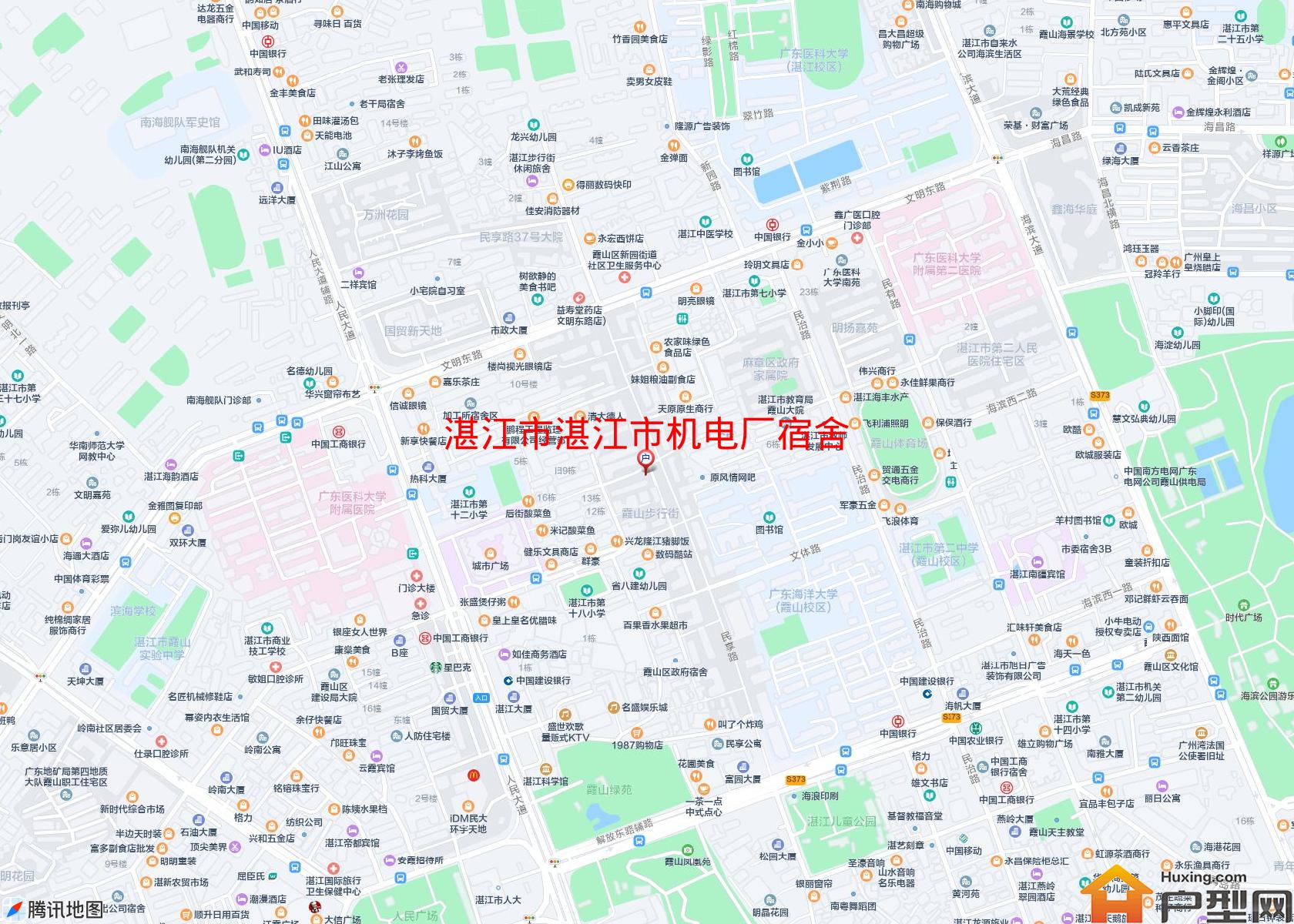 湛江市机电厂宿舍小区 - 户型网