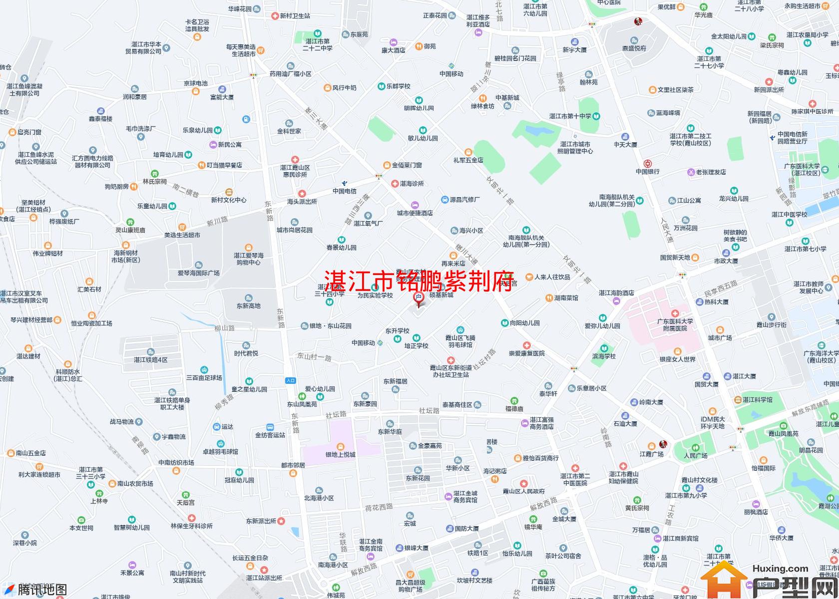 铭鹏紫荆府小区 - 户型网