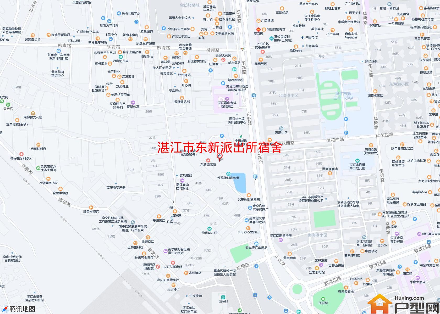 东新派出所宿舍小区 - 户型网