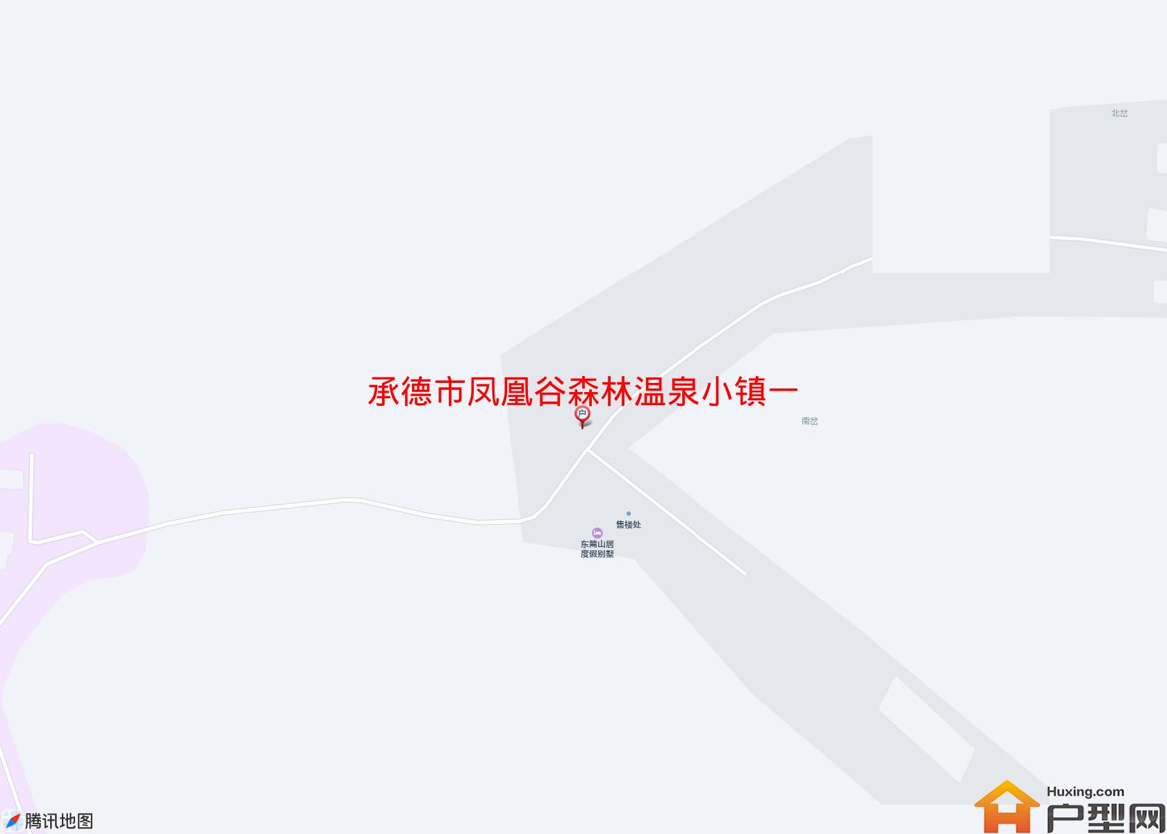 凤凰谷森林温泉小镇一期小区 - 户型网
