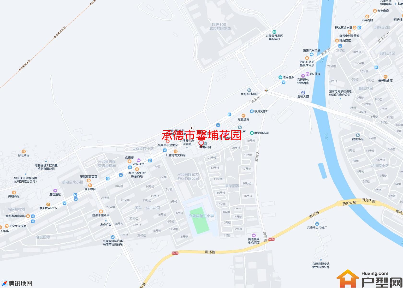 馨埔花园小区 - 户型网