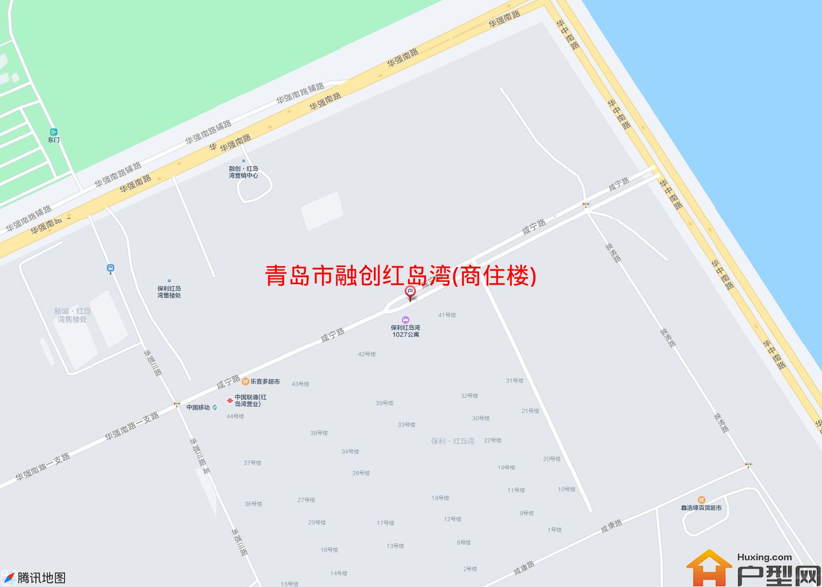 融创红岛湾(商住楼)小区 - 户型网