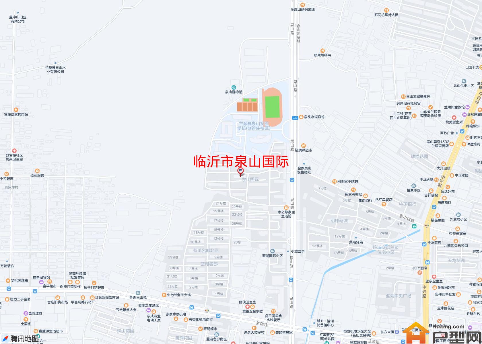 泉山国际小区 - 户型网