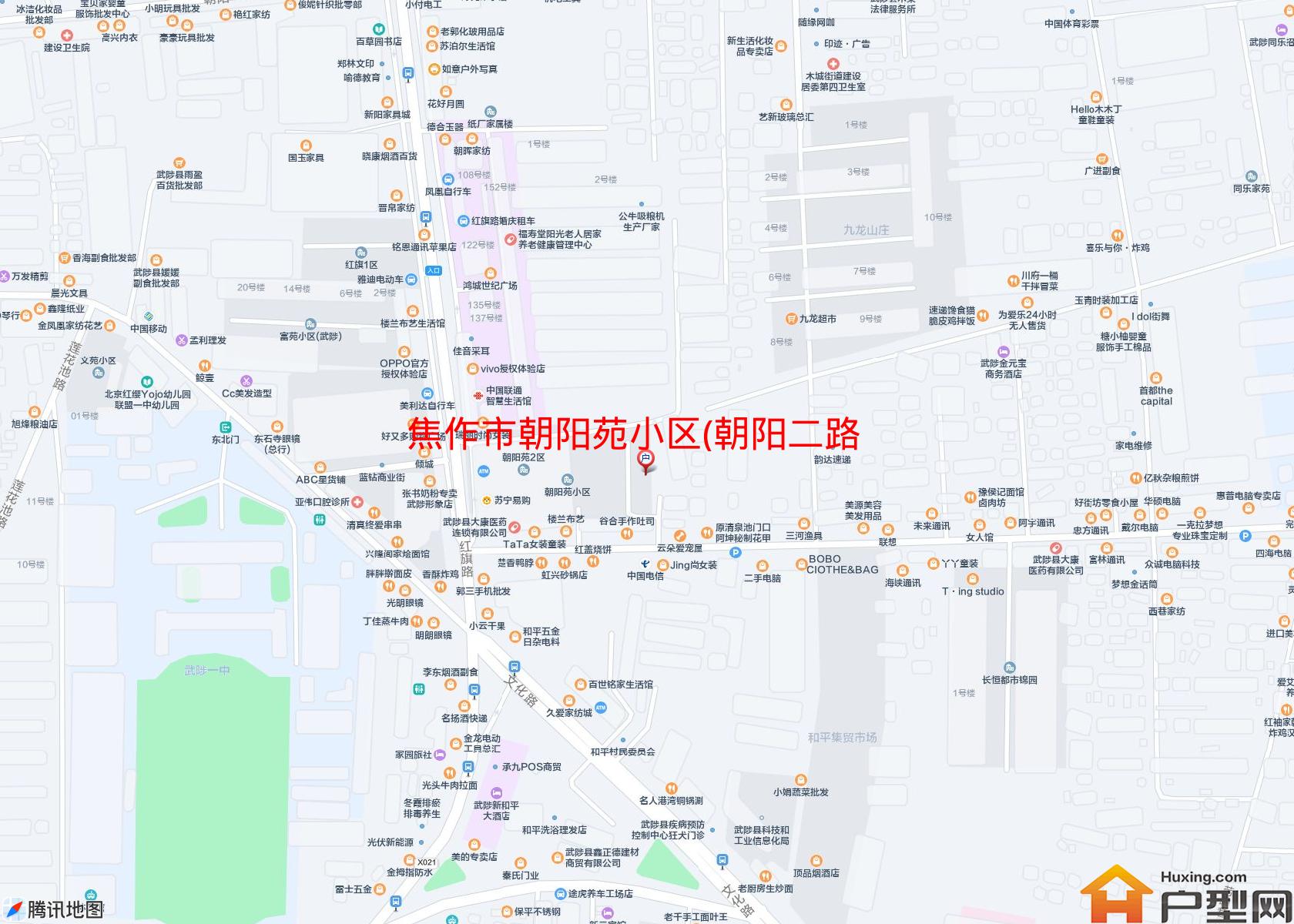朝阳苑小区(朝阳二路)小区 - 户型网