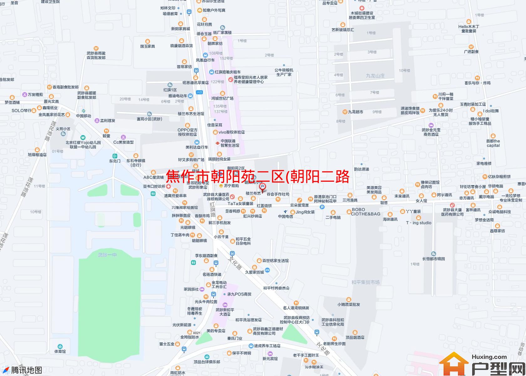 朝阳苑二区(朝阳二路)小区 - 户型网