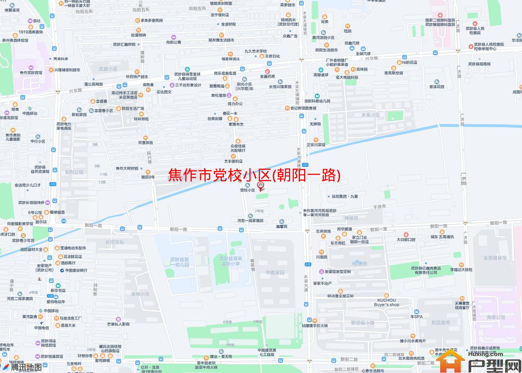 党校小区(朝阳一路)小区 - 户型网