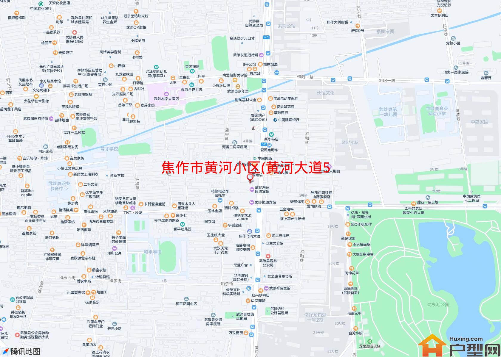 黄河小区(黄河大道57号)小区 - 户型网