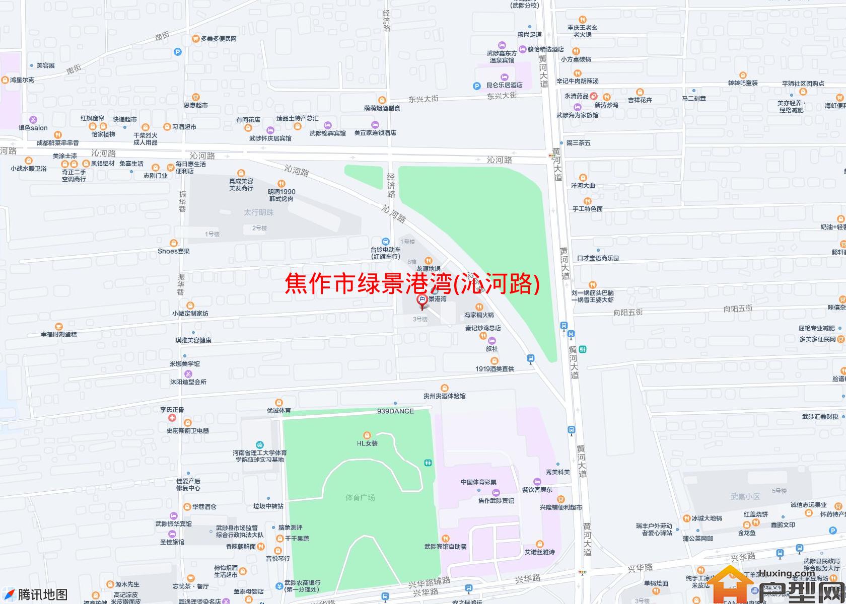 绿景港湾(沁河路)小区 - 户型网
