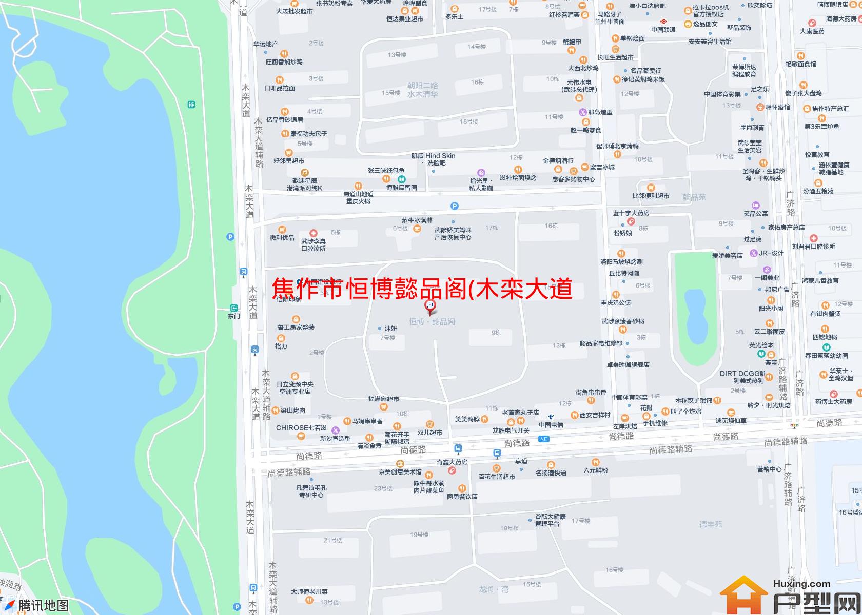 恒博懿品阁(木栾大道)小区 - 户型网