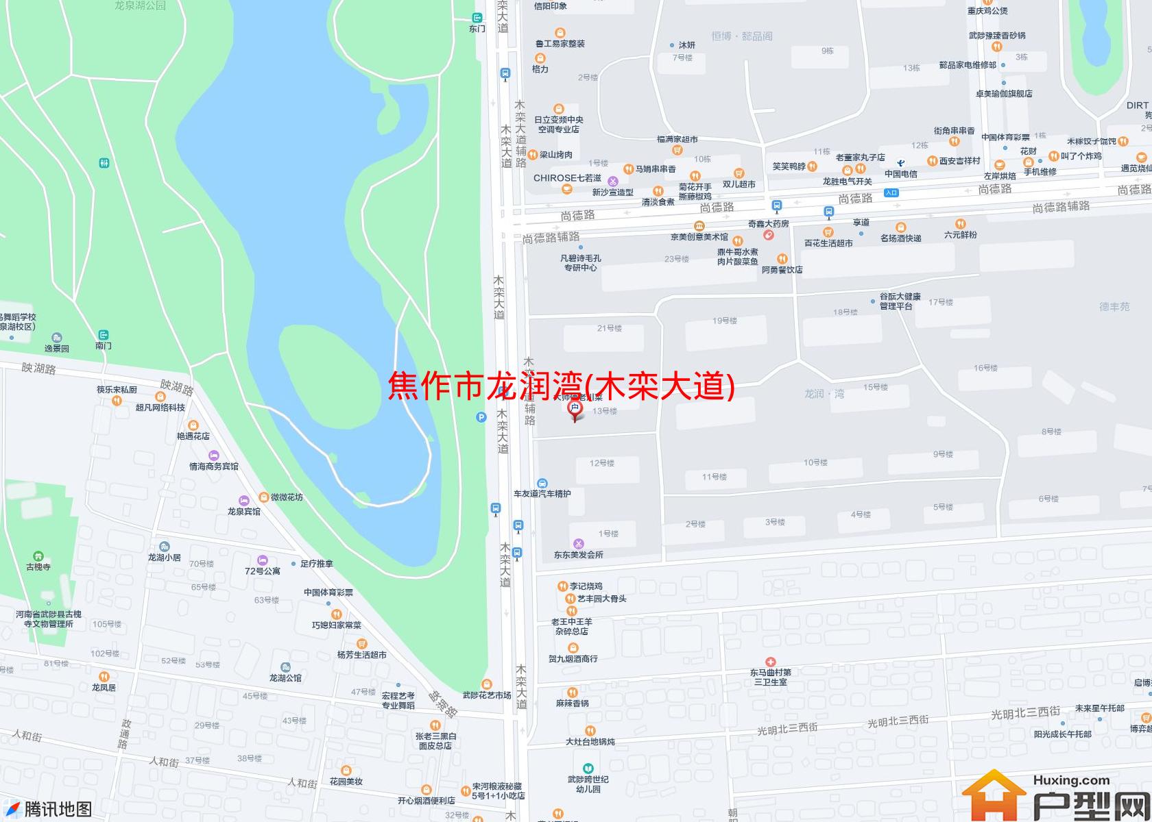 龙润湾(木栾大道)小区 - 户型网
