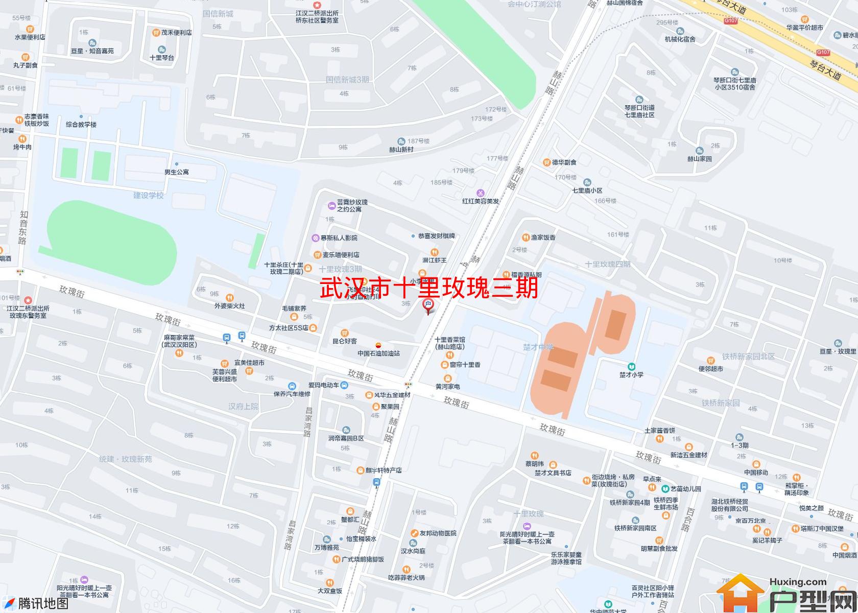 十里玫瑰三期小区 - 户型网