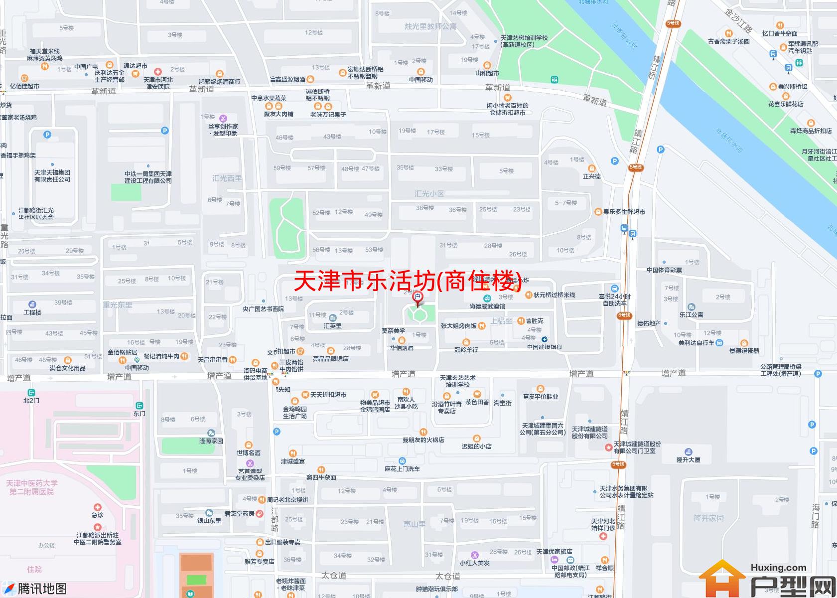 乐活坊(商住楼)小区 - 户型网