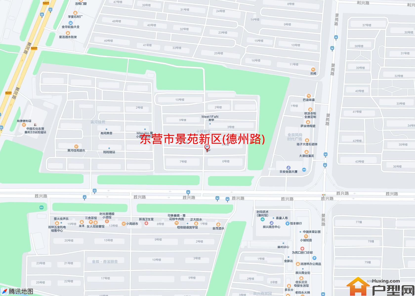 景苑新区(德州路)小区 - 户型网