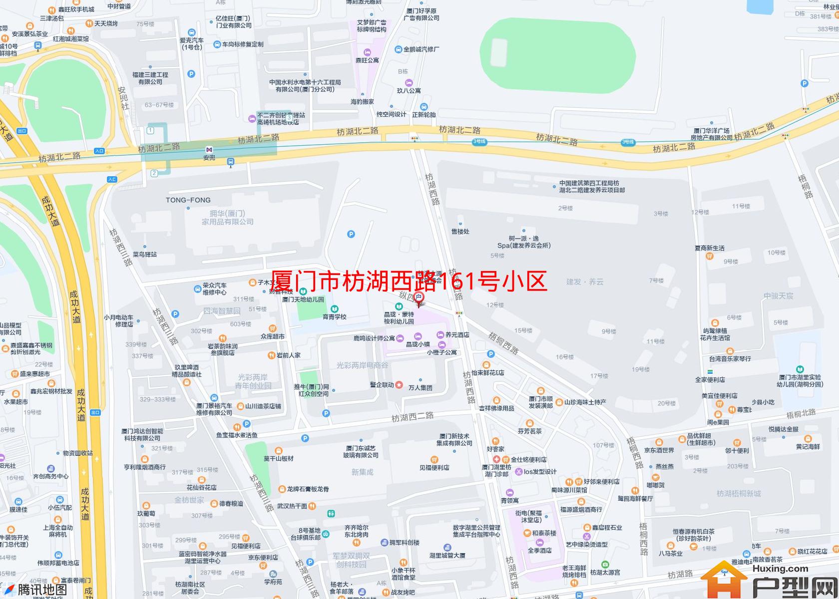 枋湖西路161号小区小区 - 户型网