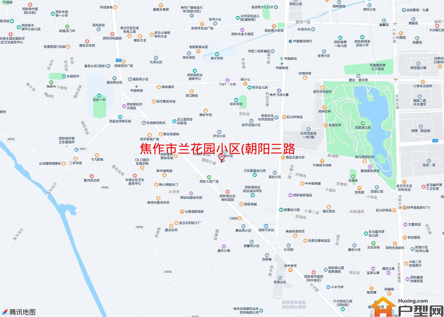 兰花园小区(朝阳三路)小区 - 户型网