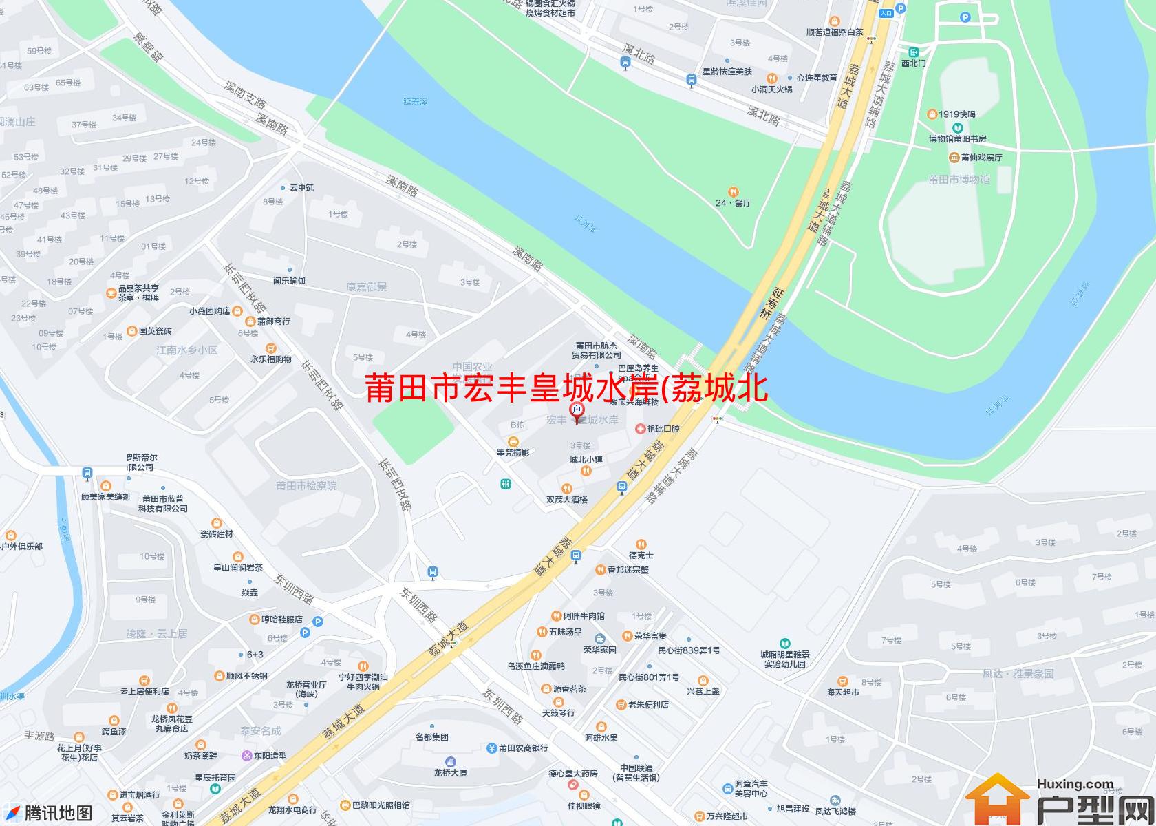 宏丰皇城水岸(荔城北大道119弄27号)小区 - 户型网