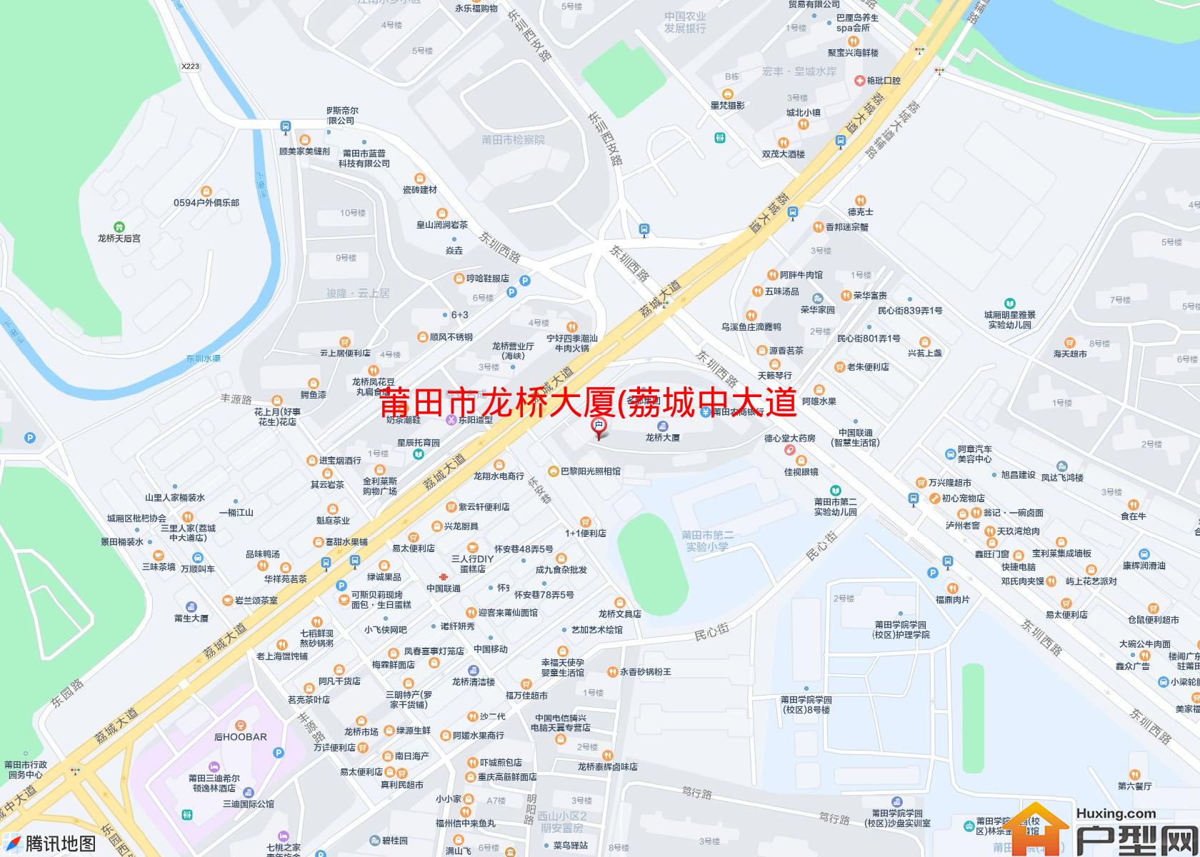 龙桥大厦(荔城中大道)小区 - 户型网