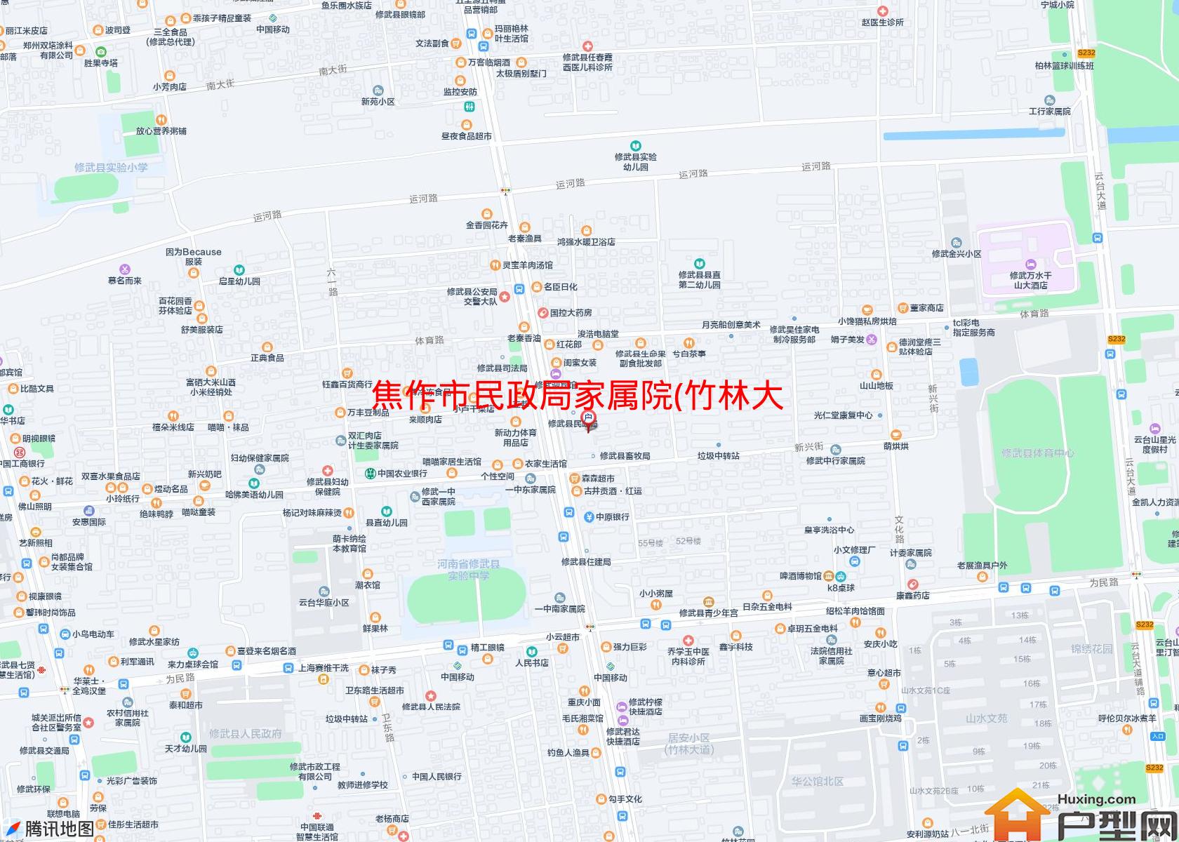 民政局家属院(竹林大道)小区 - 户型网