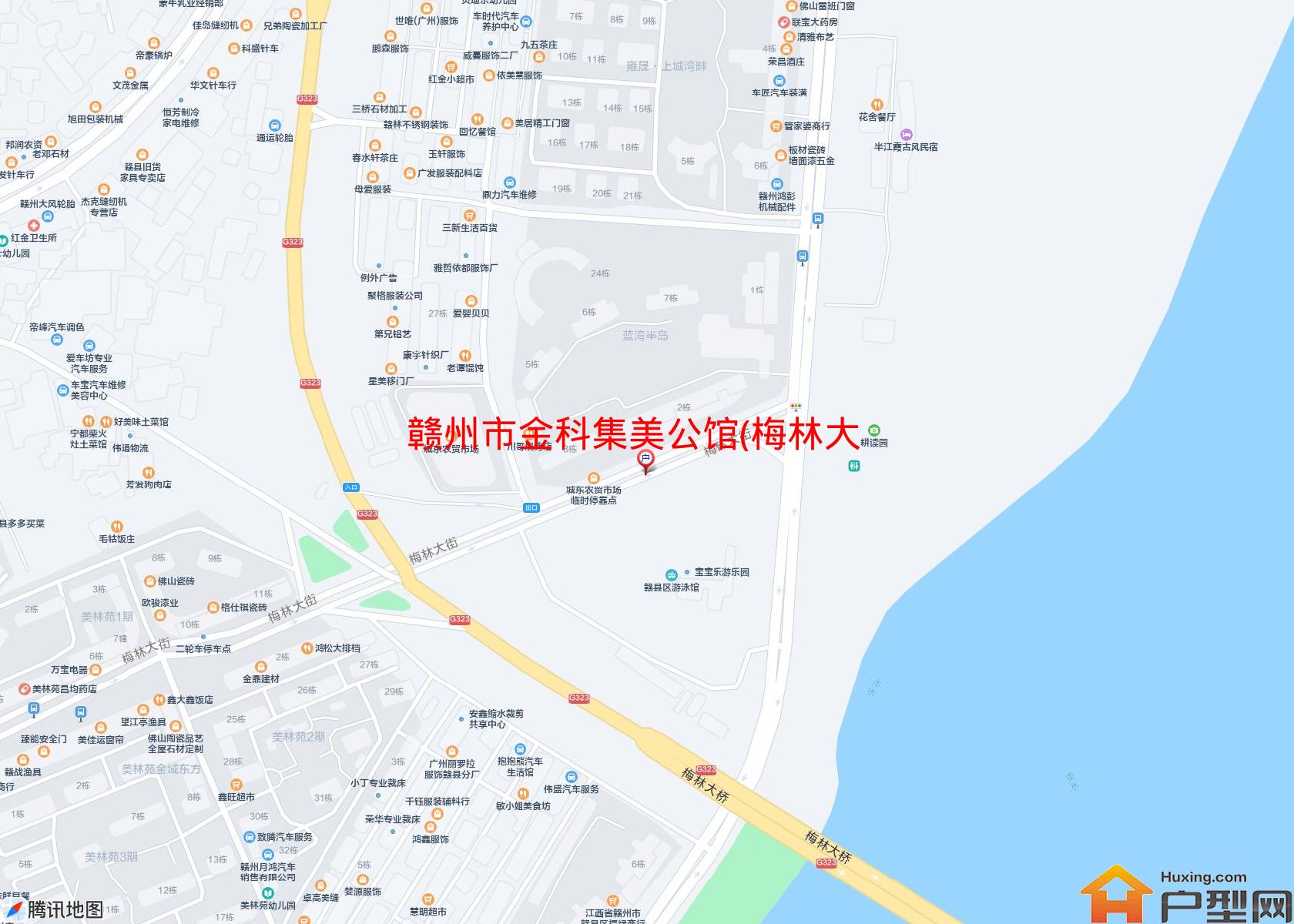 金科集美公馆(梅林大街)小区 - 户型网