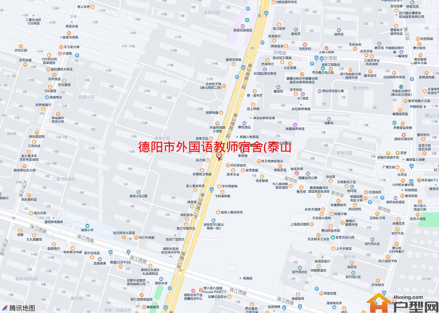 外国语教师宿舍(泰山南路一段257号附7)小区 - 户型网