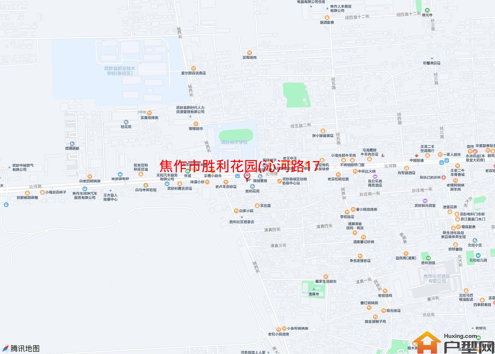 胜利花园(沁河路177号)小区 - 户型网