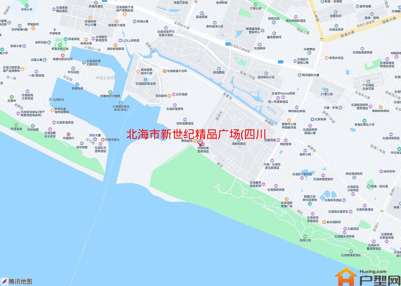 新世纪精品广场(四川路)小区 - 户型网