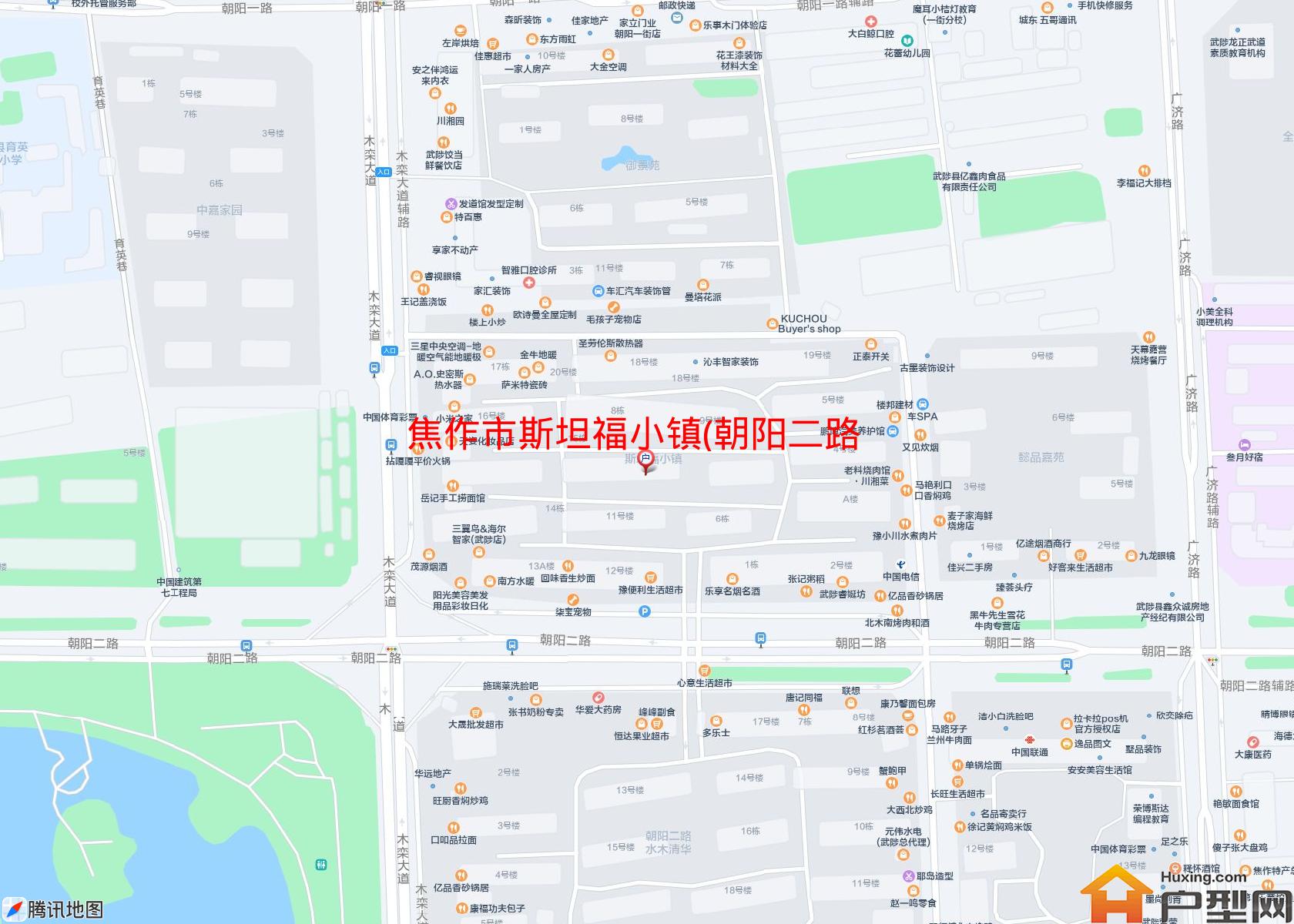 斯坦福小镇(朝阳二路299号)小区 - 户型网