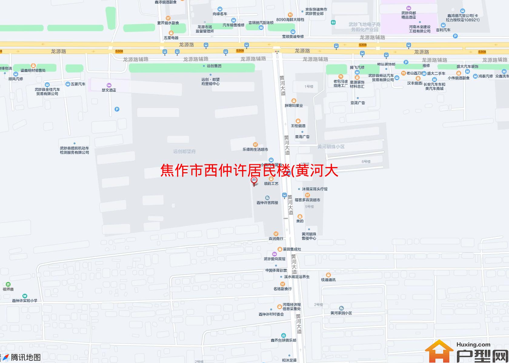 西仲许居民楼(黄河大道)小区 - 户型网