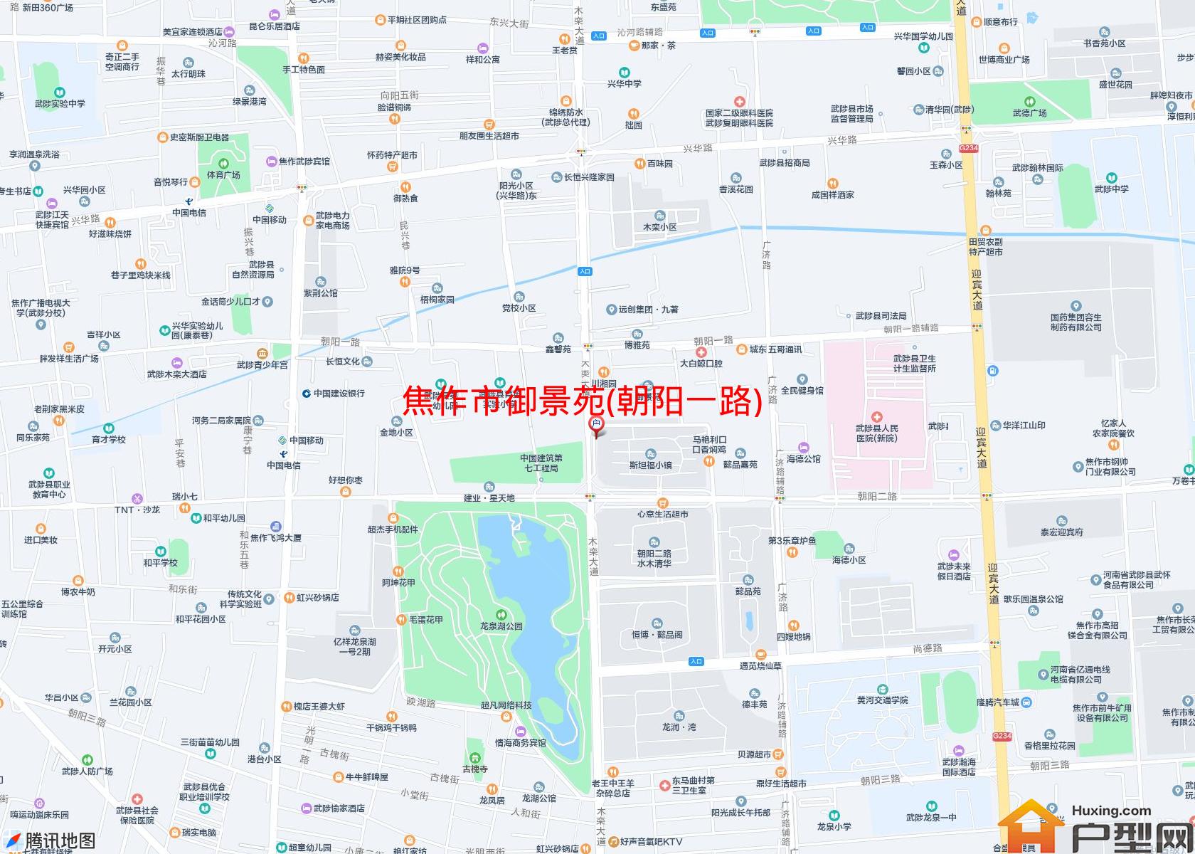 御景苑(朝阳一路)小区 - 户型网