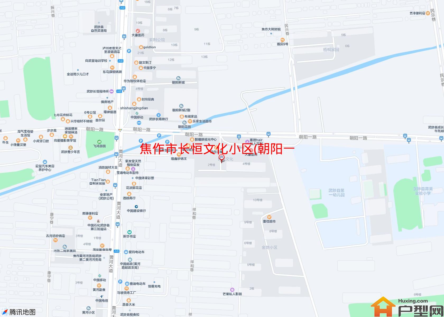 长恒文化小区(朝阳一路)小区 - 户型网