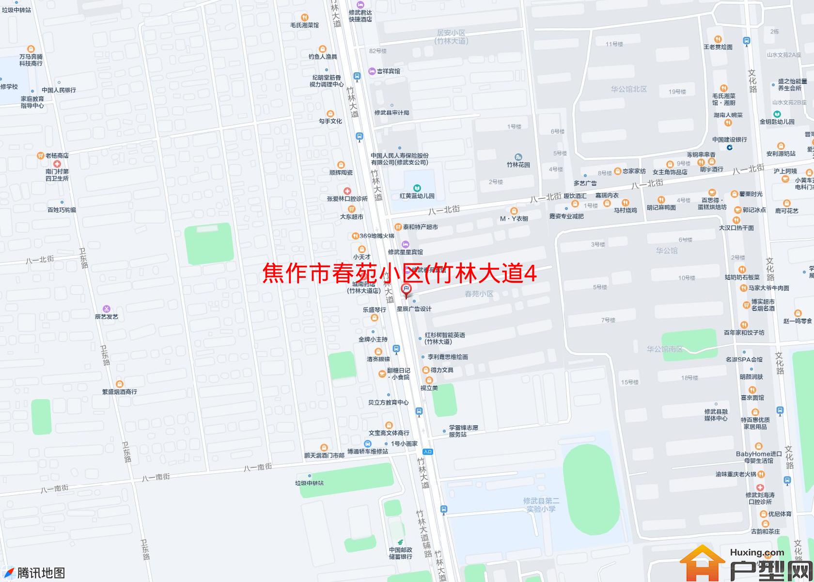 春苑小区(竹林大道48号)小区 - 户型网