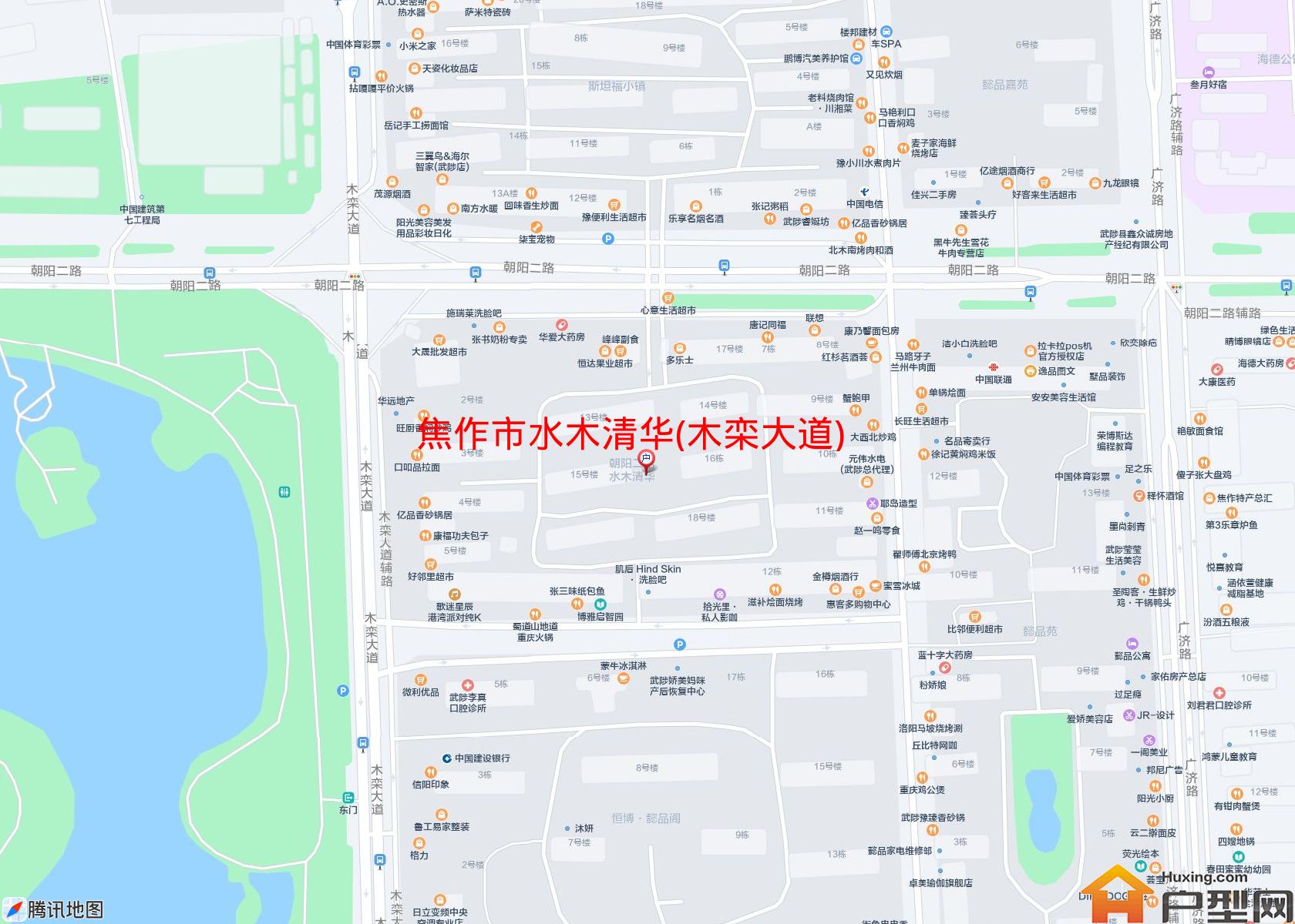 水木清华(木栾大道)小区 - 户型网