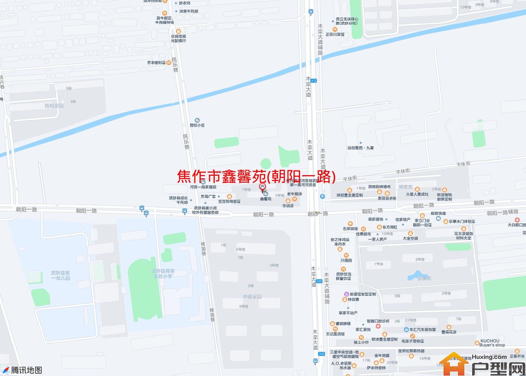 鑫馨苑(朝阳一路)小区 - 户型网