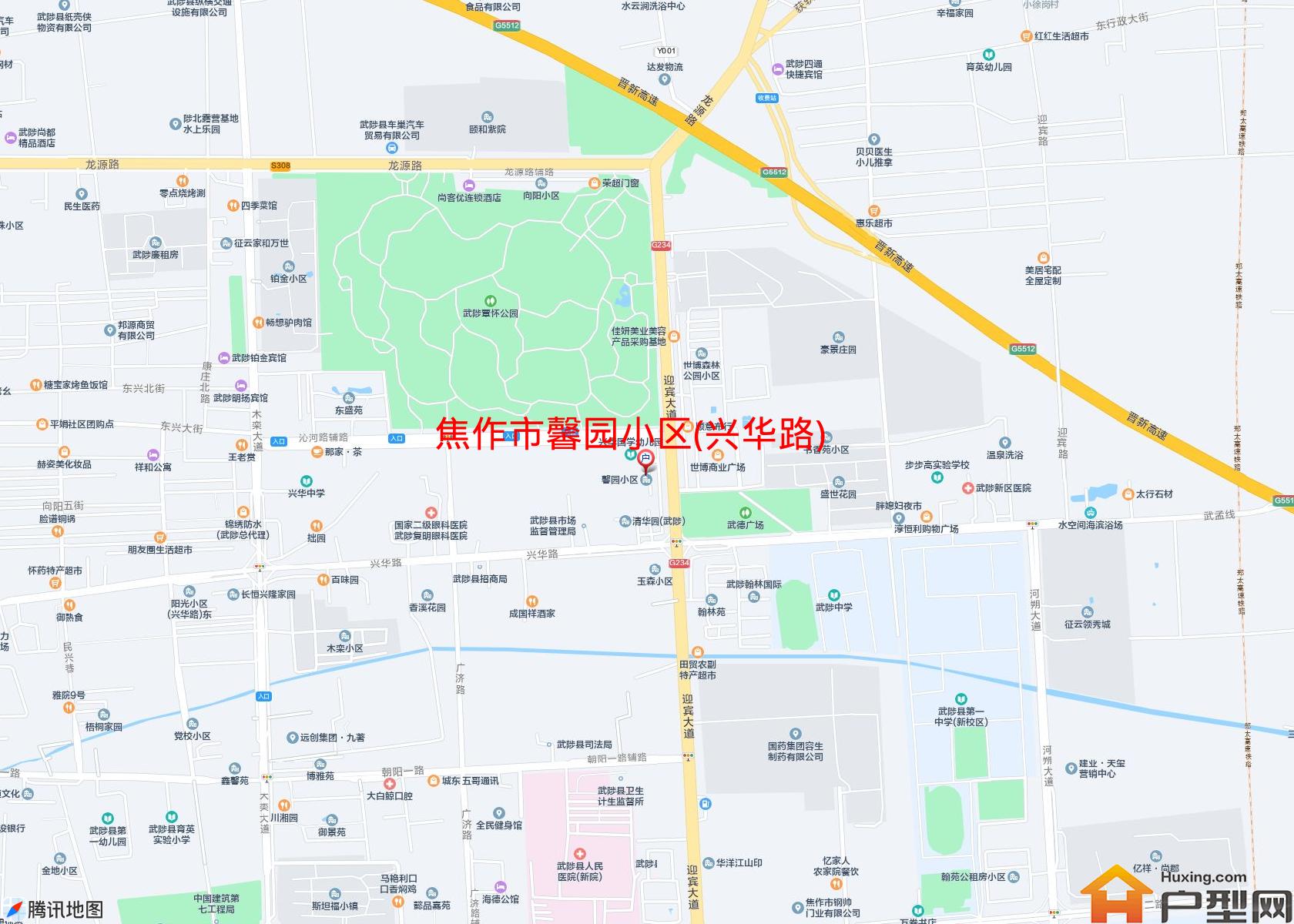 馨园小区(兴华路)小区 - 户型网