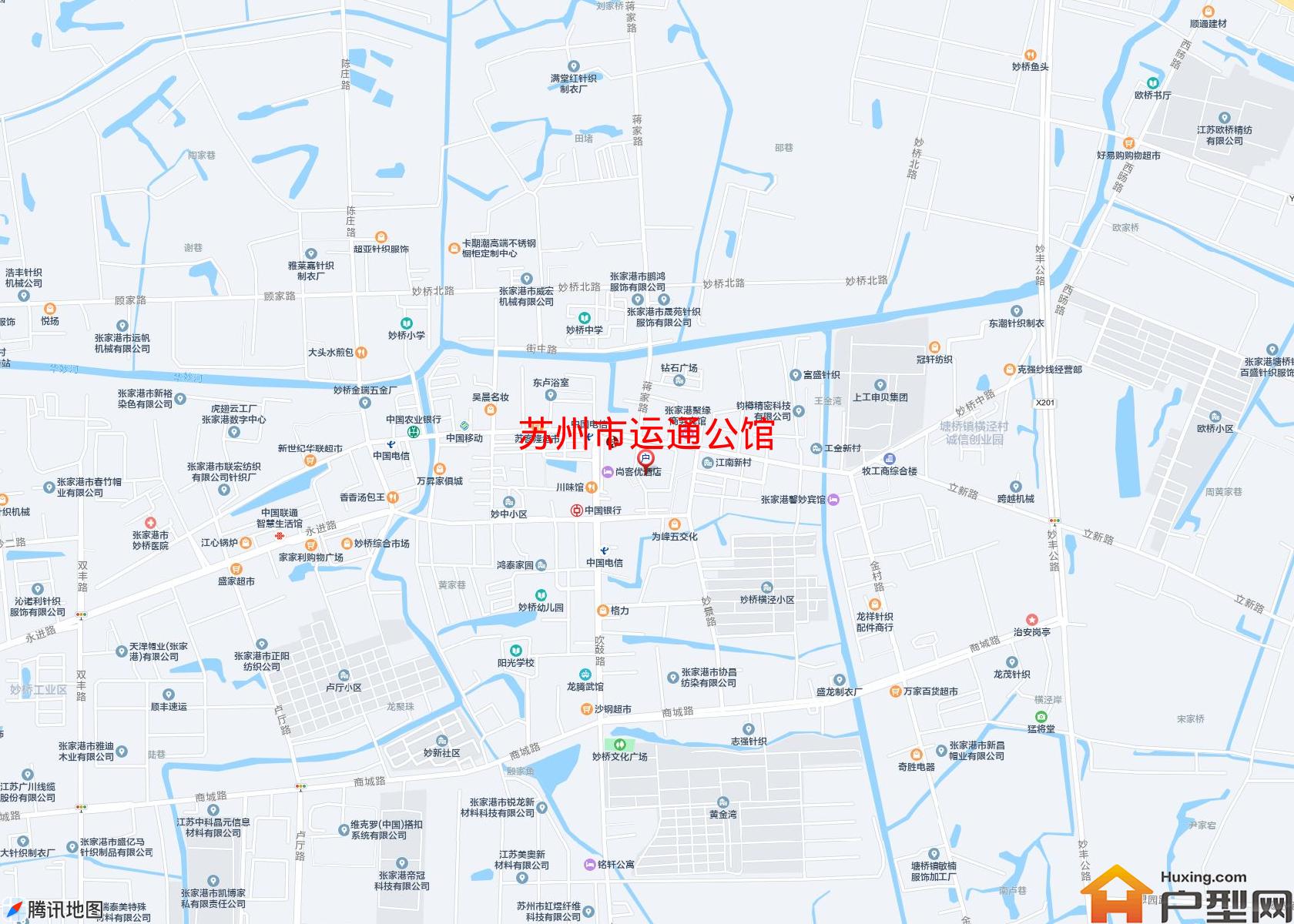 运通公馆小区 - 户型网