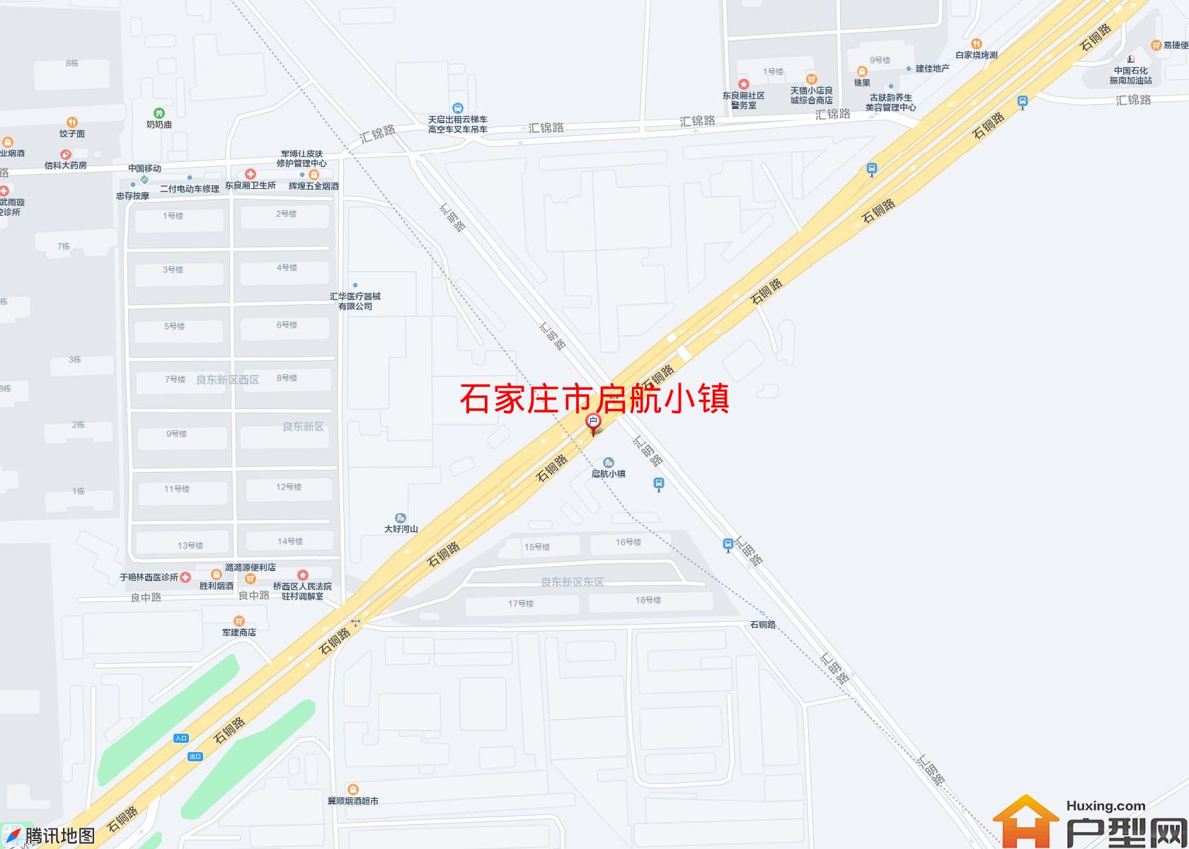 启航小镇小区 - 户型网