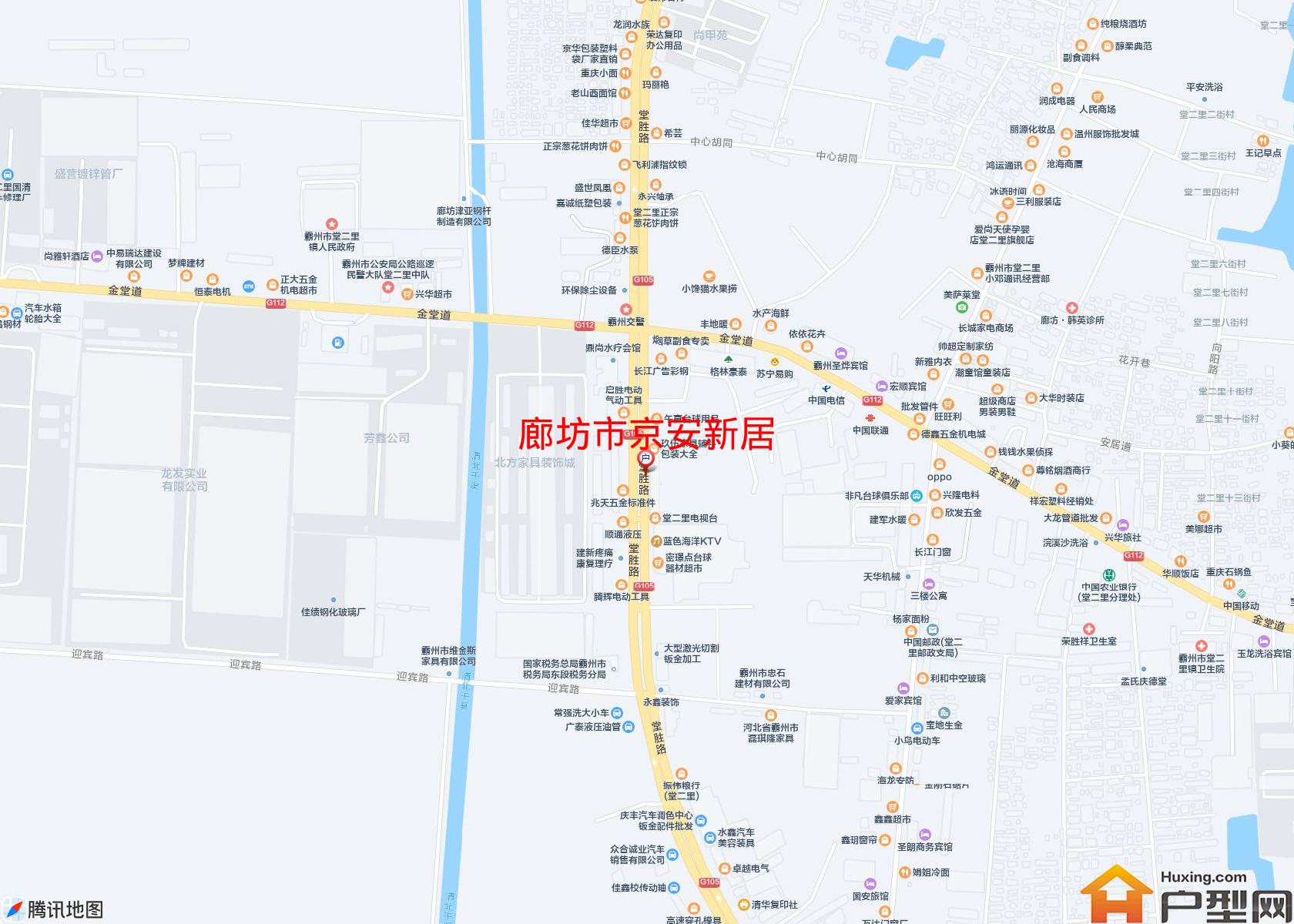 京安新居小区 - 户型网