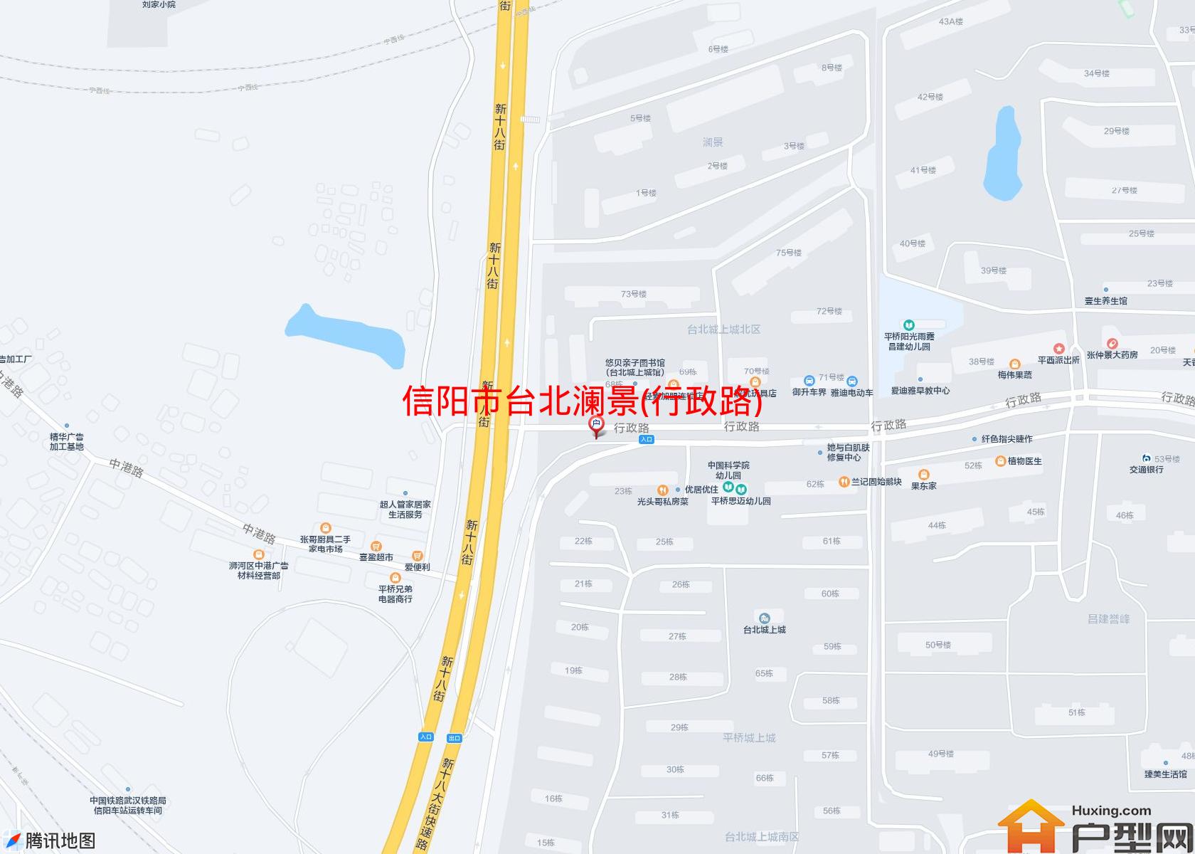 台北澜景(行政路)小区 - 户型网