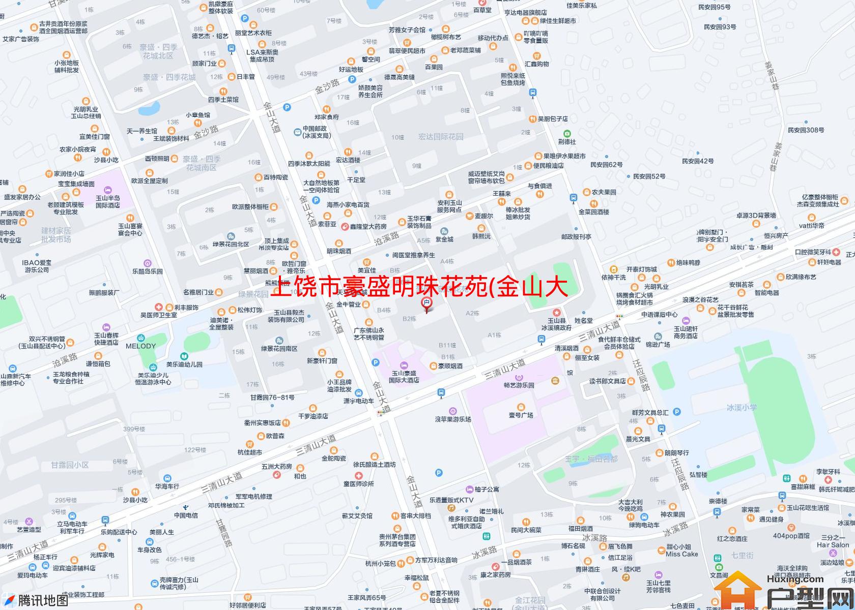 豪盛明珠花苑(金山大道)小区 - 户型网