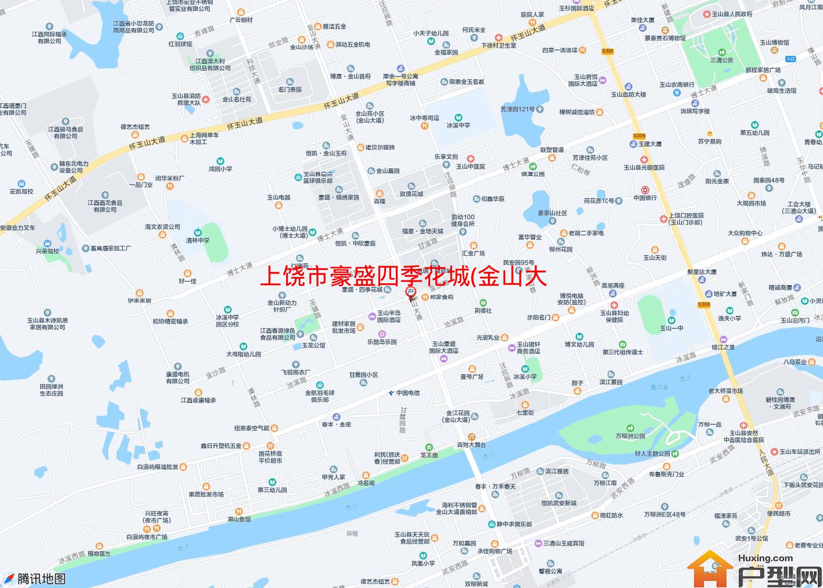 豪盛四季花城(金山大道)小区 - 户型网