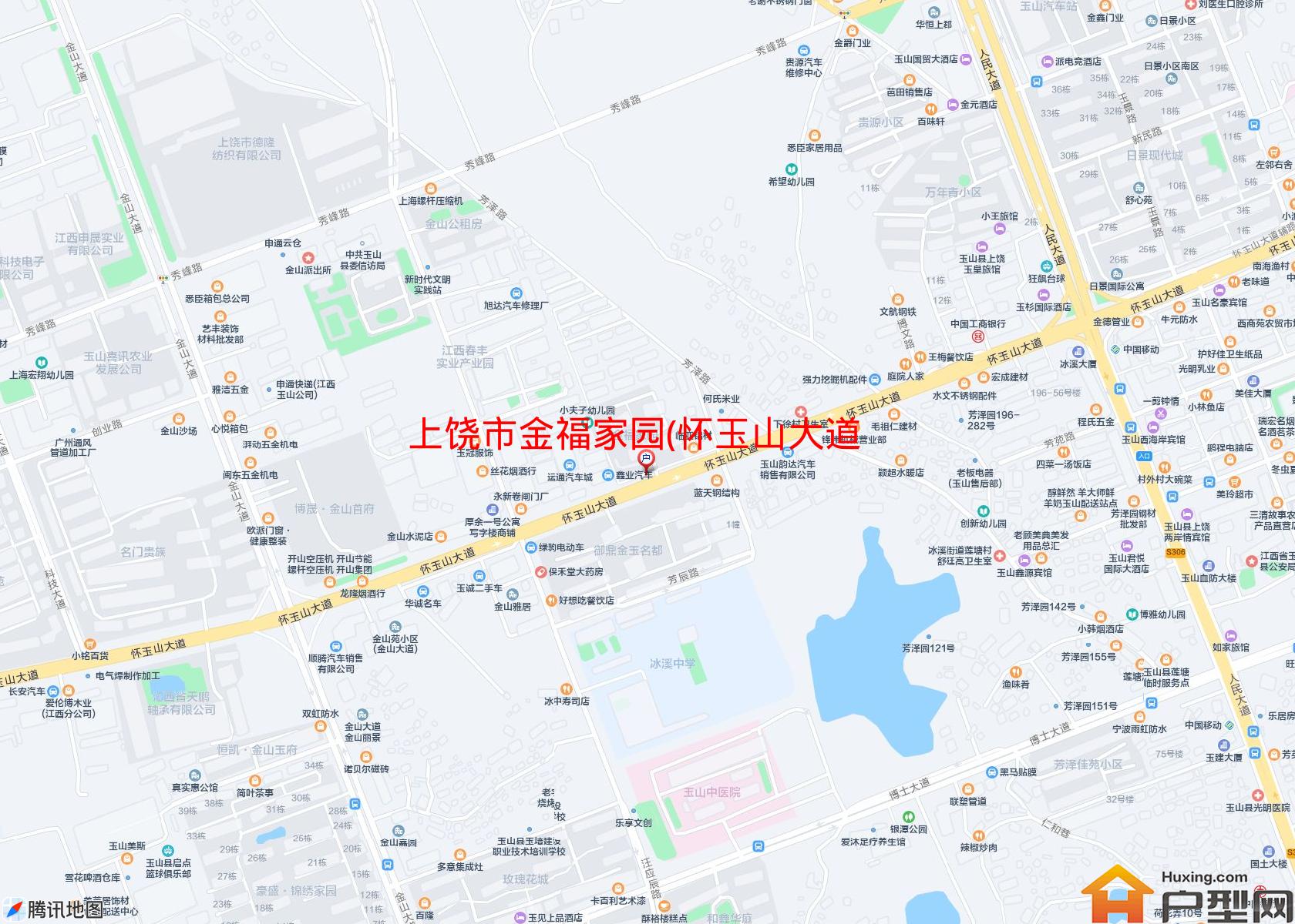 金福家园(怀玉山大道)小区 - 户型网