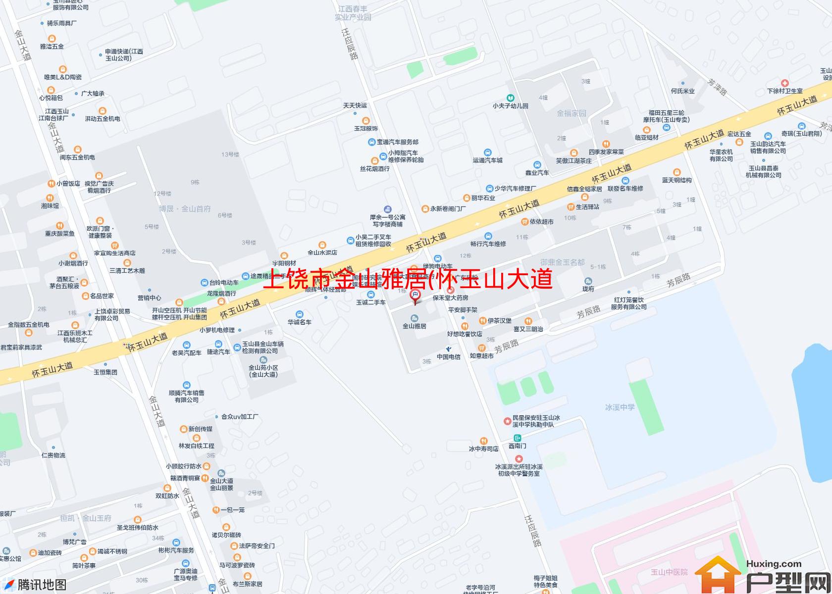 金山雅居(怀玉山大道)小区 - 户型网