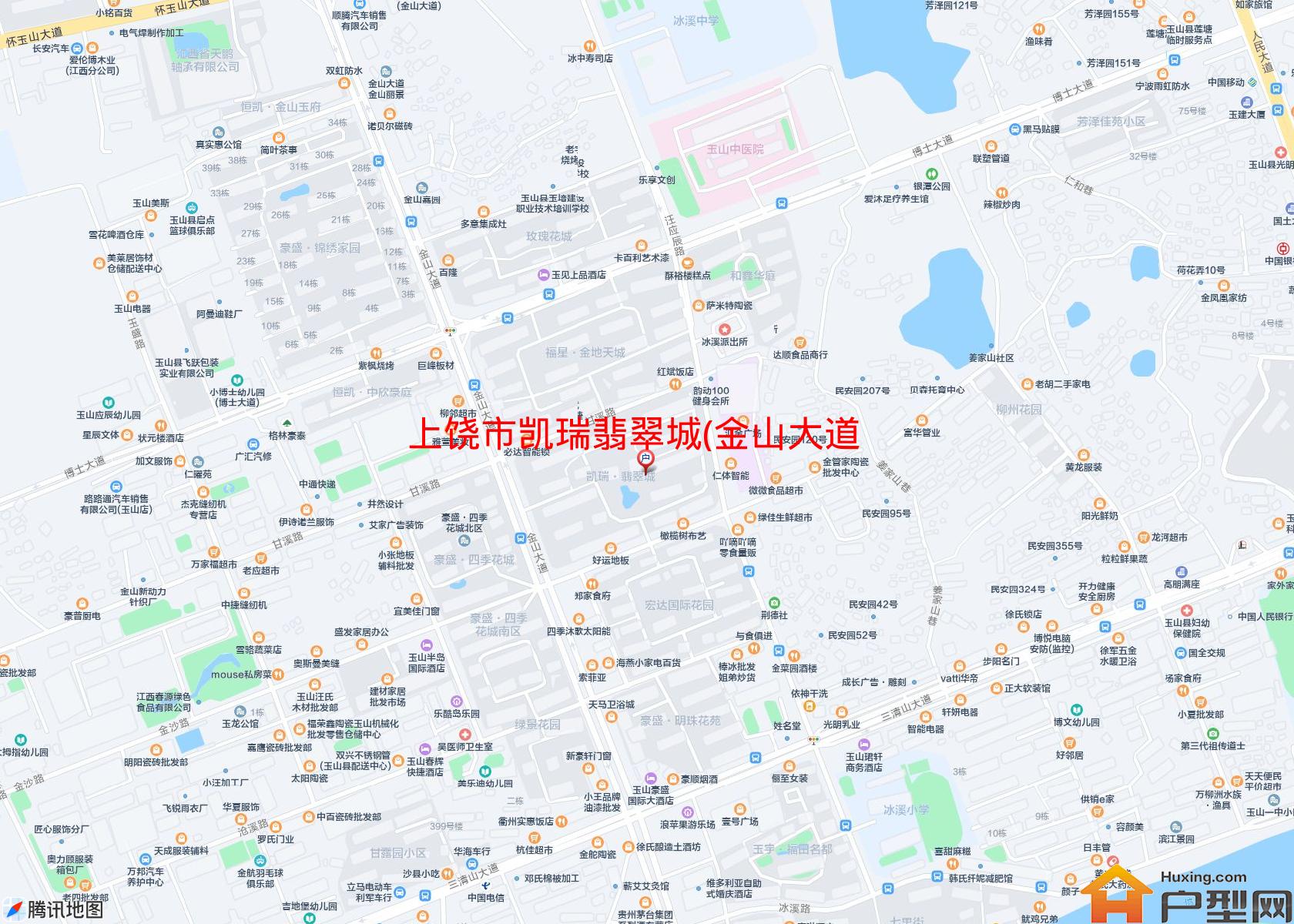 凯瑞翡翠城(金山大道)小区 - 户型网