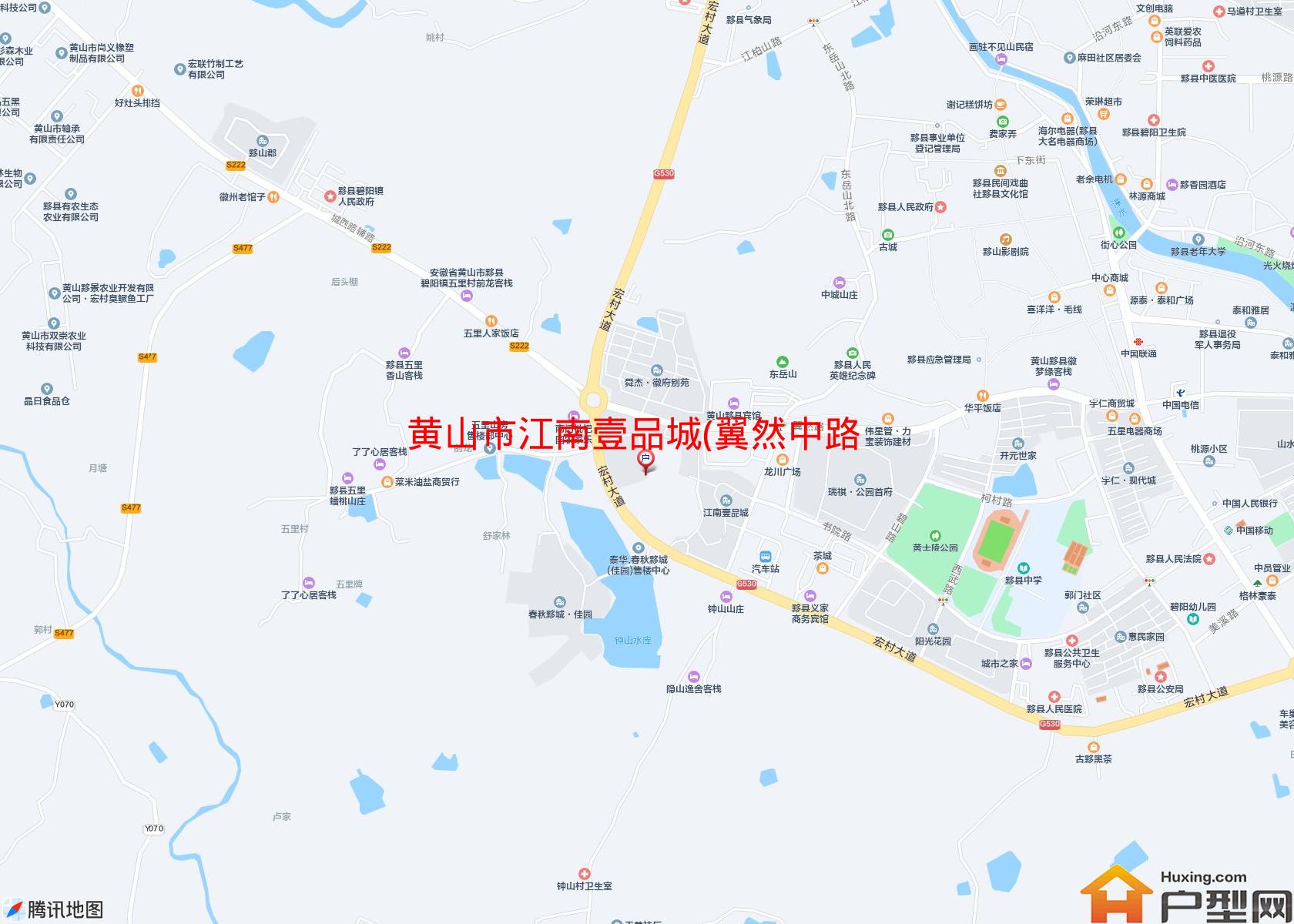 江南壹品城(翼然中路443号)小区 - 户型网