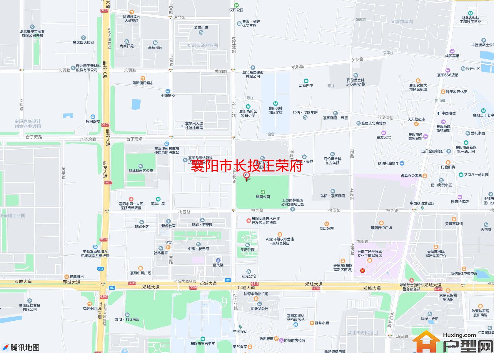 长投正荣府小区 - 户型网